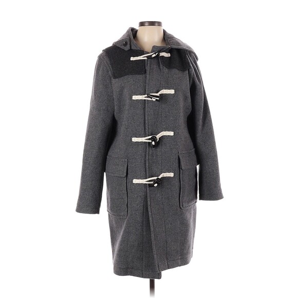 2017 UNIQLO x JW ANDERSON Gray Duffle Coat - L - Picture 1 of 3